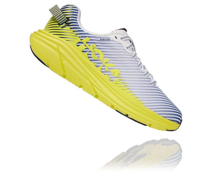 Hoka One One Tenisky Damske Biele/Modre - Rincon 2 - 54076-JPQV